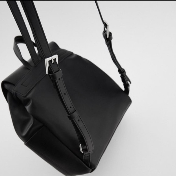 Zara soft backpack with pockets - Picture 3 of 9